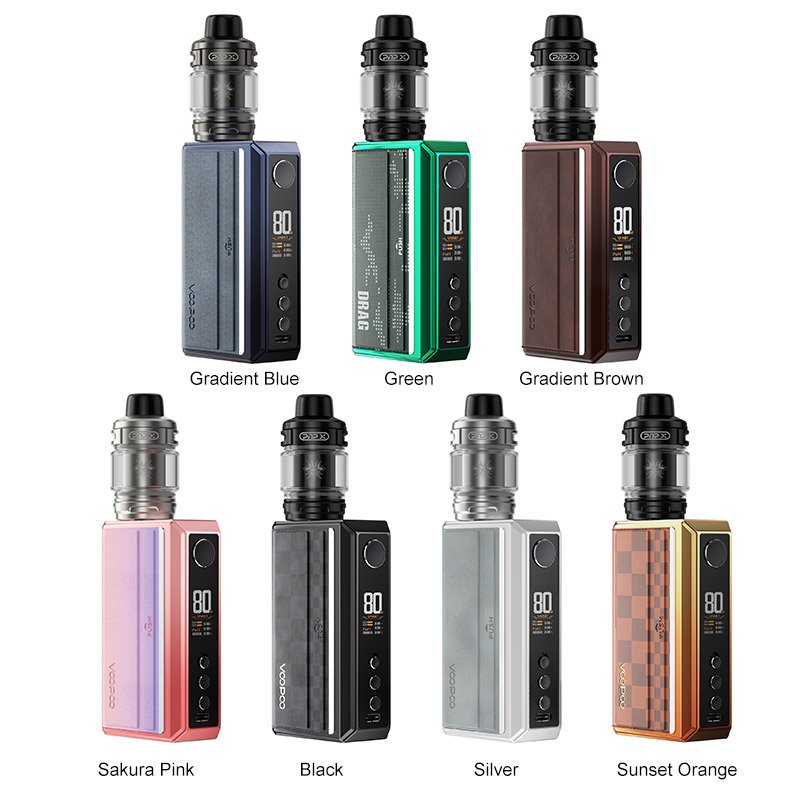 VooPoo Drag 5 Vape Kit