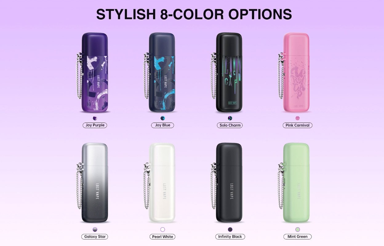 Lost Vape Ursa Cap Pod Kit 1000mAh